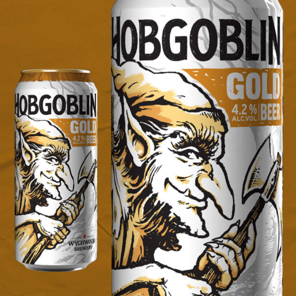 HOBGOBLIN GOLD (CAN) 4,2º - 500ML | BEER