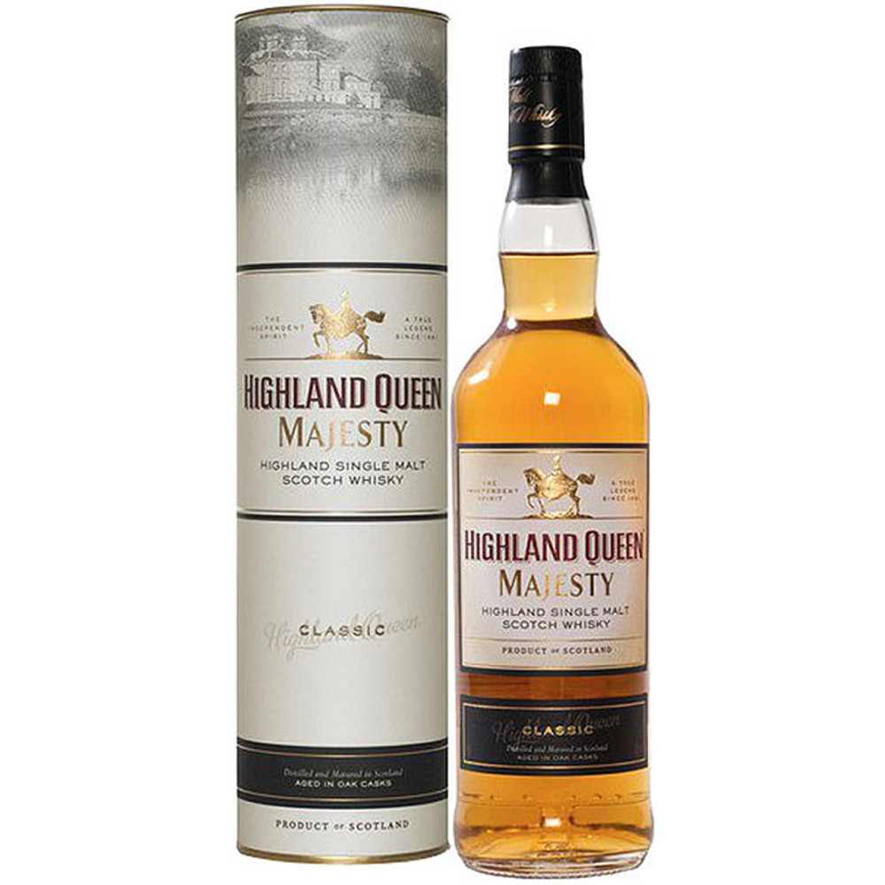 WHISKY HIGHLAND QUEEN MAJESTY CLASIC 70CL - 40º