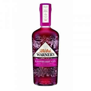 Raspberry Gin Warner's - UK...