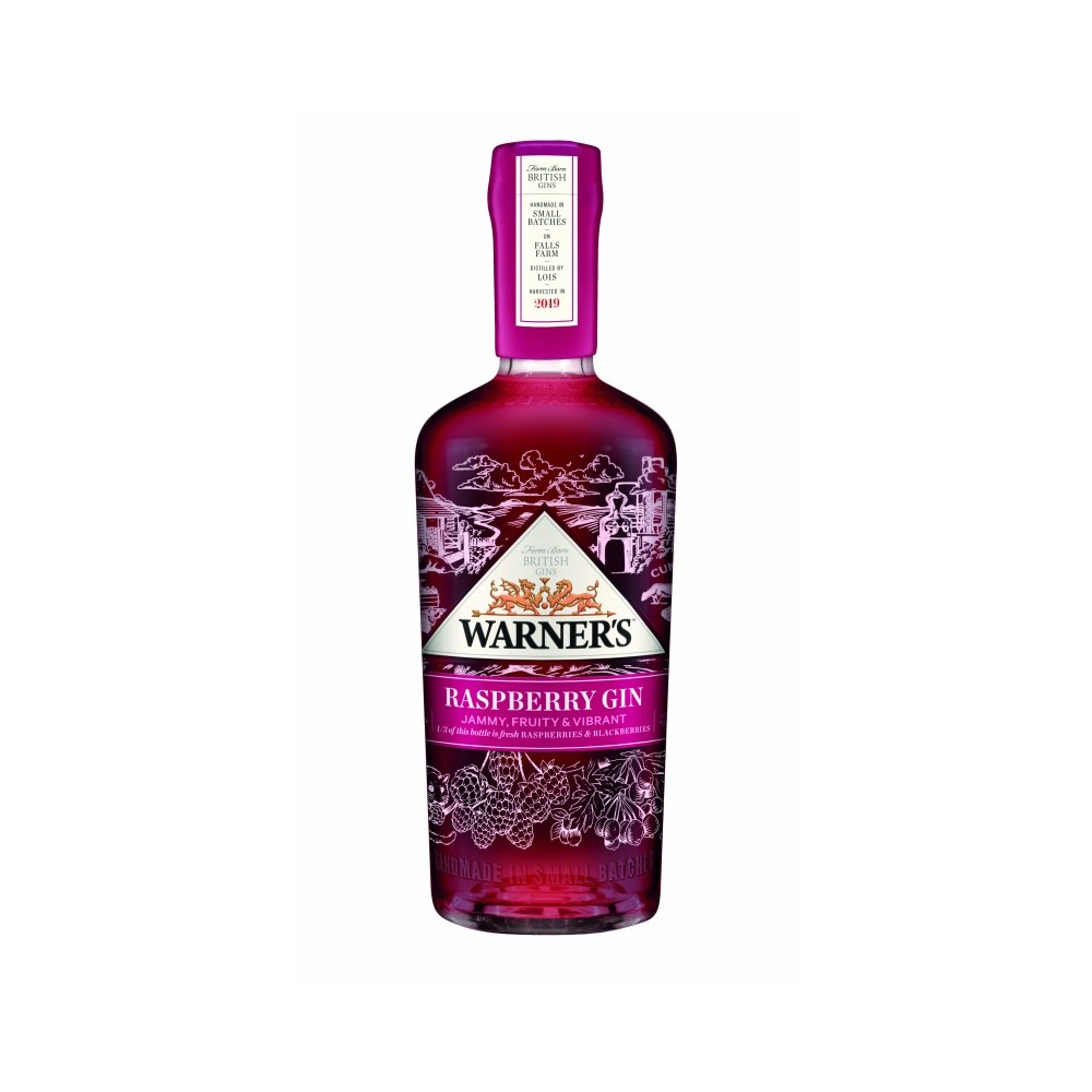 Raspberry Gin Warner's - UK - 40º