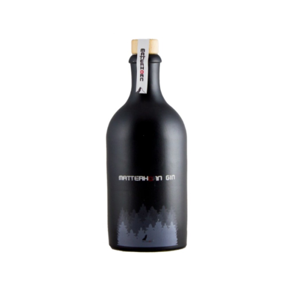 GIN MATTERHORN PREMIUIM 50CL - 40º GIN MATTERHORN PREMIUIM 50CL - 40º