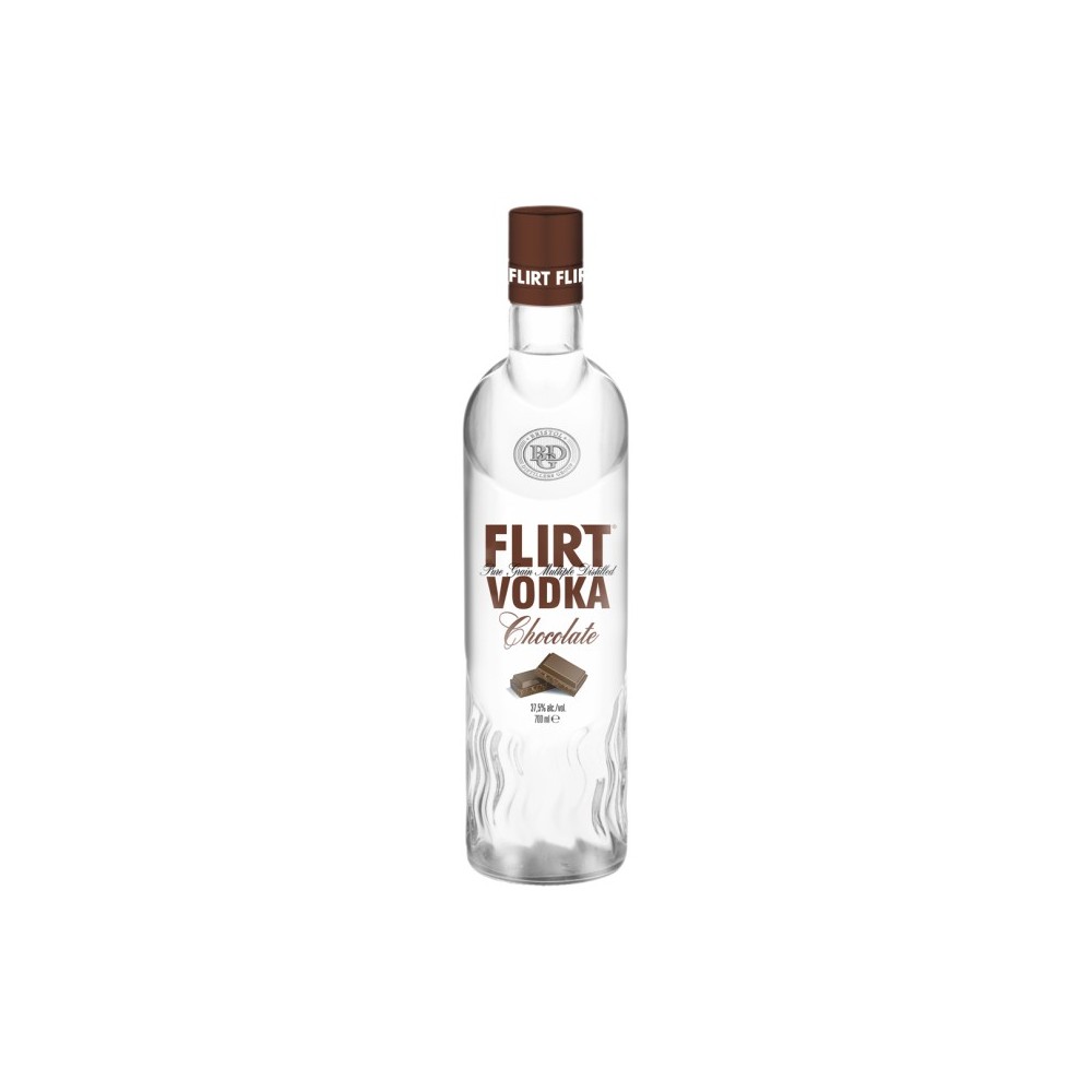 Vodka Flirt Chocolate - 37,5º 1L