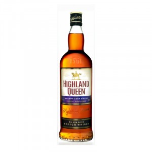 Whisky Highland Queen...