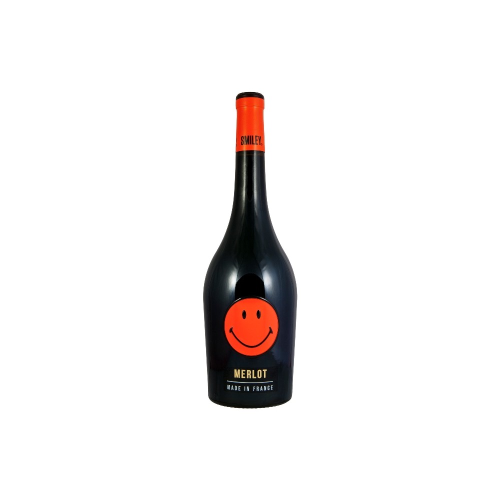 SMILEY® MERLOT 75cl - 13.5º SMILEY® MERLOT 75cl - 13.5º