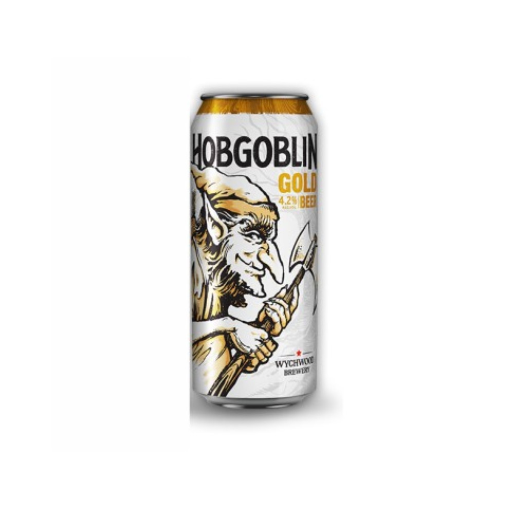 Hobgoblin Gold (lata)  4,2º - 500ml