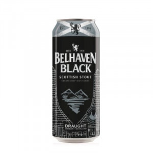 Belhaven black 4,2º - 440ml