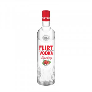 Vodka Flirt Fresa 1l. - 37,5º