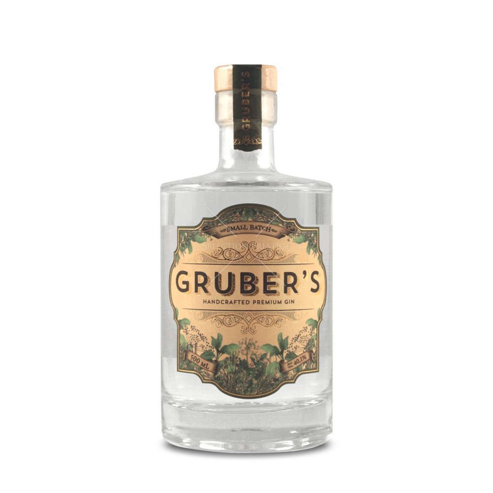 GIN GRUBER´S 50CL - 40,1º