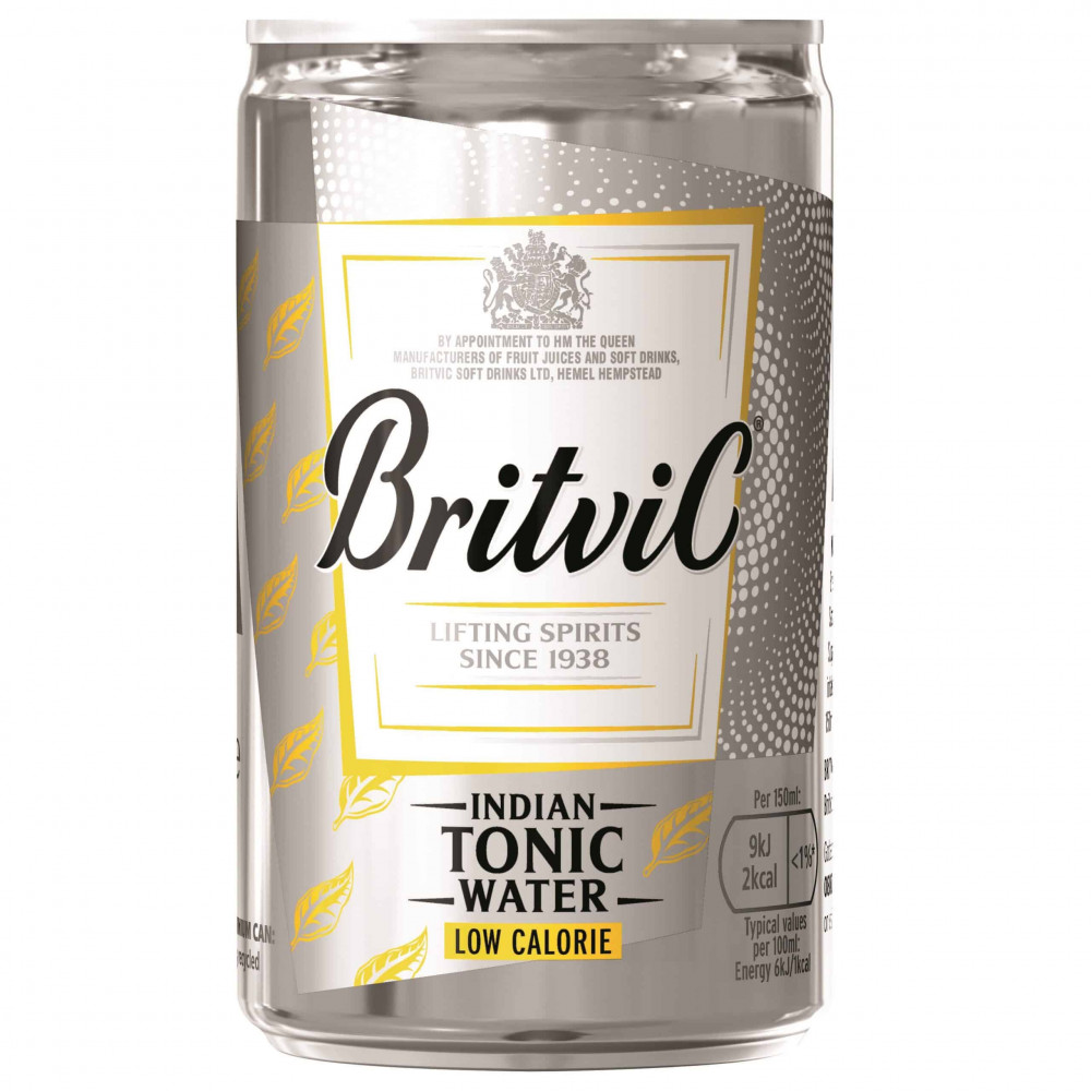 Britvic Low Calorie Tonic Water Can