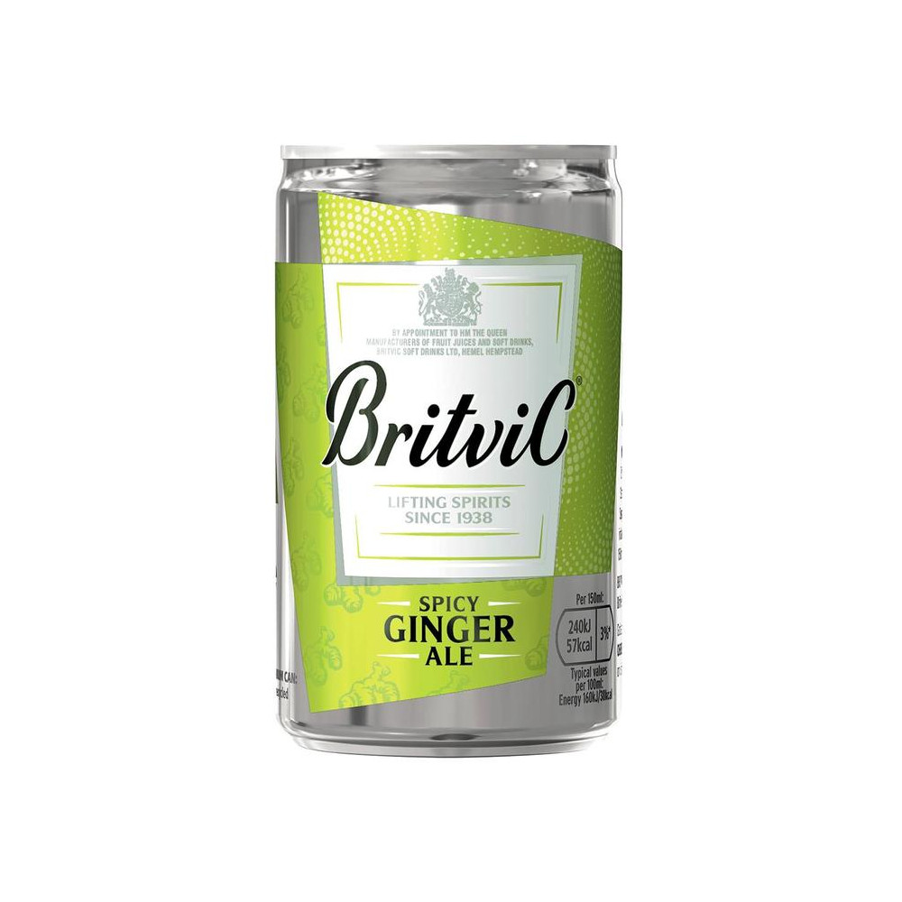 Britvic Ginger Ale Can