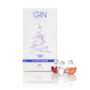 THE LAKES GIN BAUBLES 6x5cl...