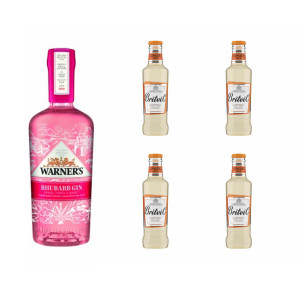 Pack Gin Ruibarbo Warner's...