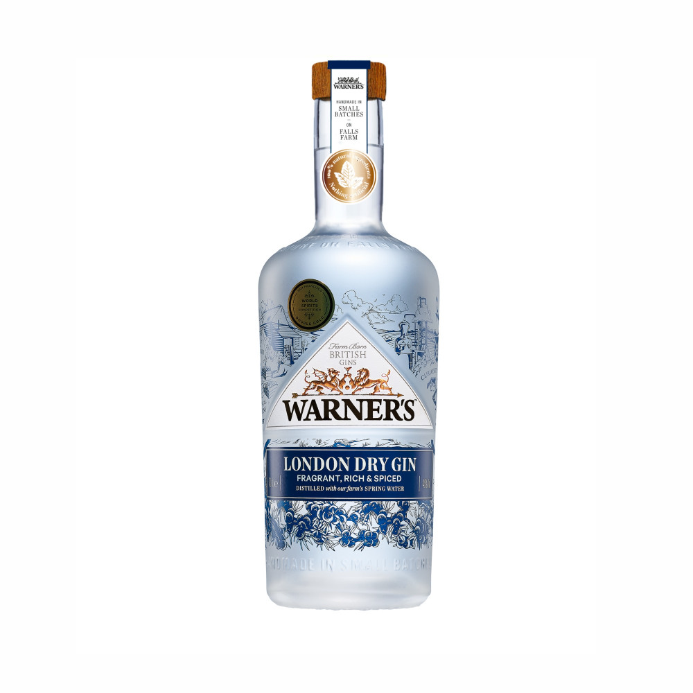 Warner's London Dry Gin - Reino Unido - 40º