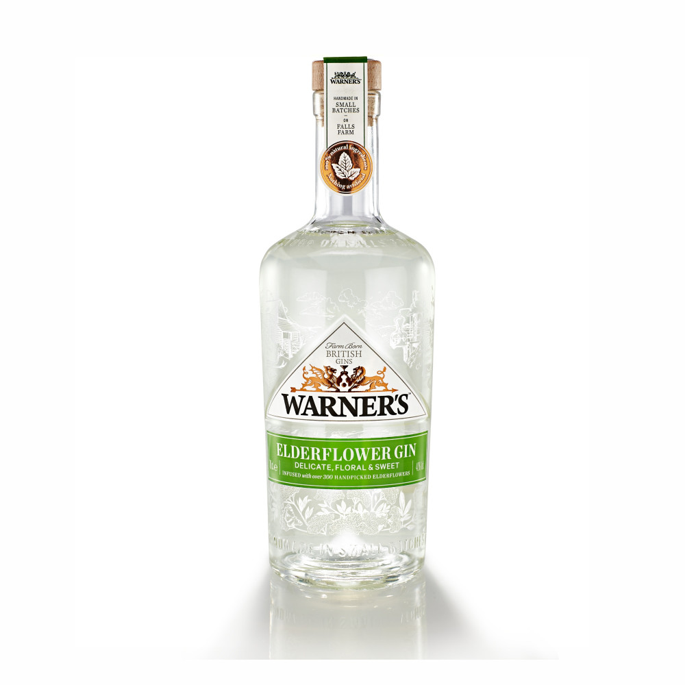Warner's Harrington Elderflower Gin - Reino Unido - 40º