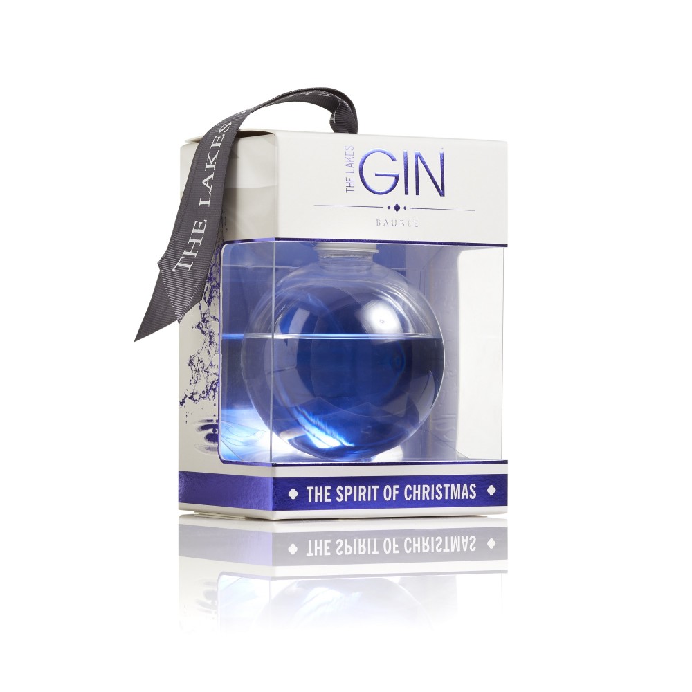 THE LAKES GIN BAUBLES 20cl - 43,7º