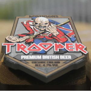 TROOPER PUMP CLIP (metal)