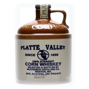 Platte Valley Whisky 40º