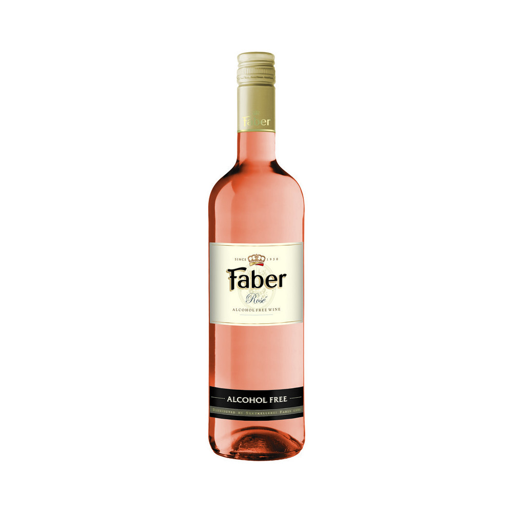 FABER ALCOHOL FREE ROSE 75cl