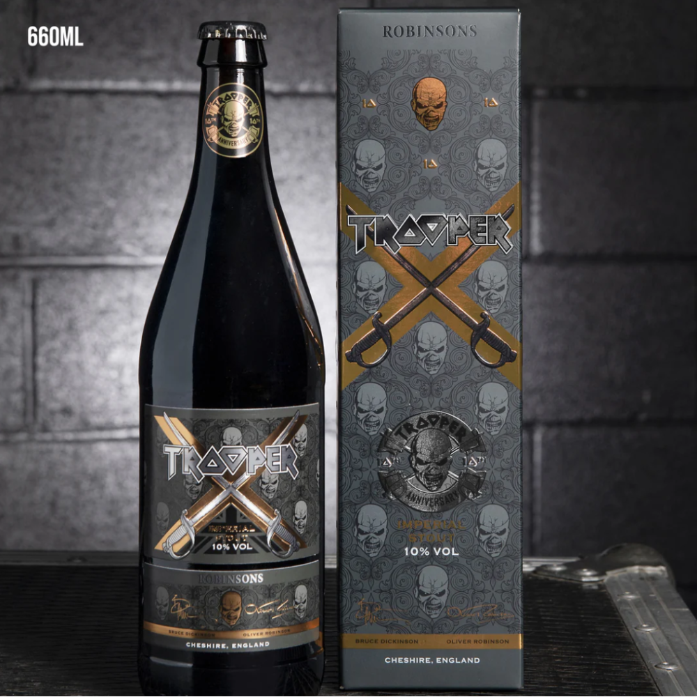 TROOPER X IMPERIAL 10th ANIVERSARY 660ml GIFT BOX