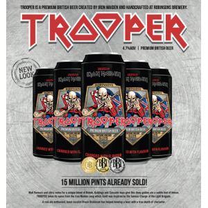 Trooper Iron Maiden  4,7º -...