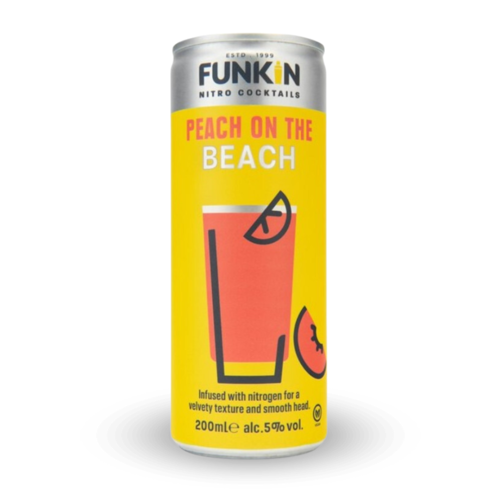 FUNKIN NITRO PEACH ON THE BEACH 5º FUNKIN NITRO PEACH ON THE BEACH 5º