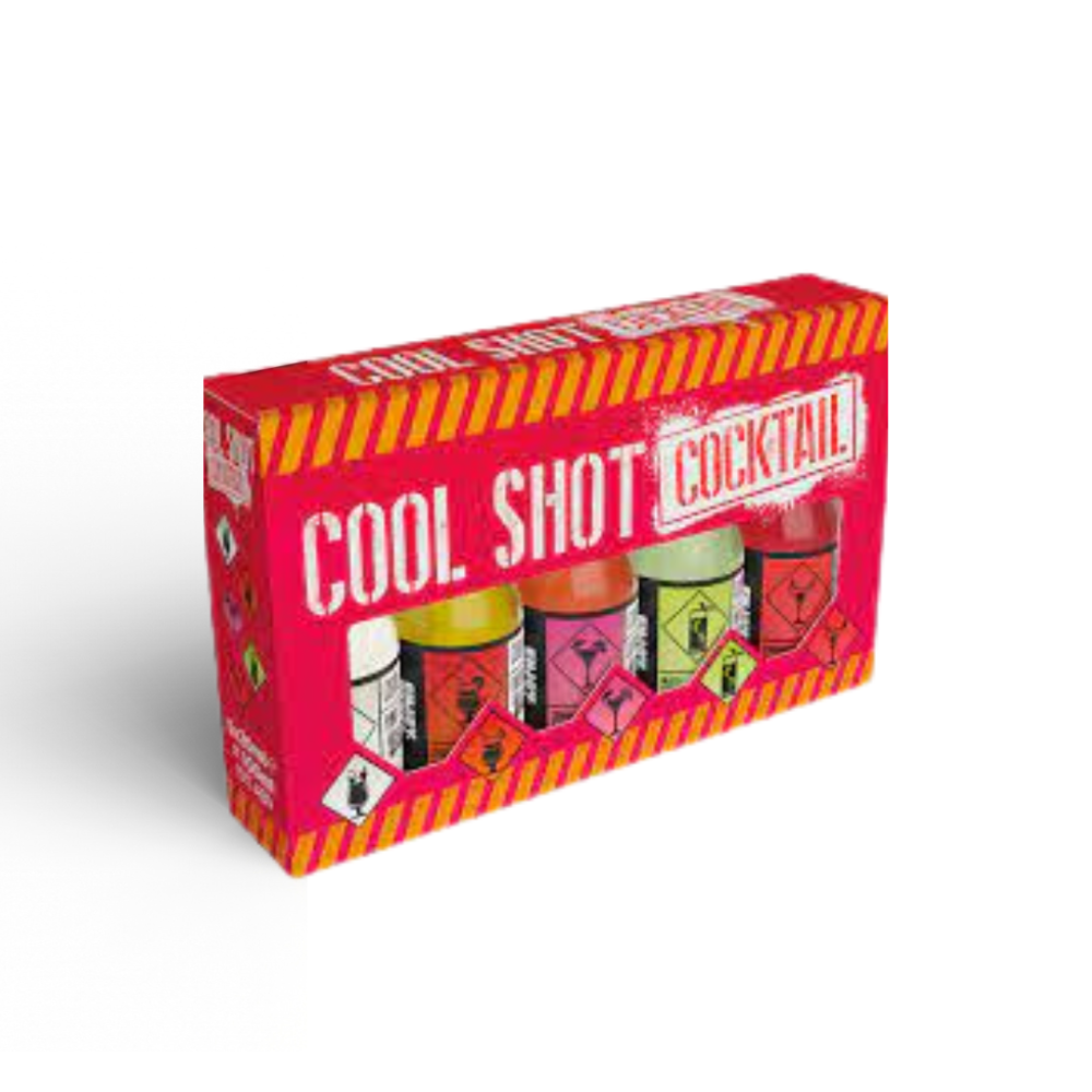 COOL SHOT COCKTAIL PACK 5. 20ML - 15º