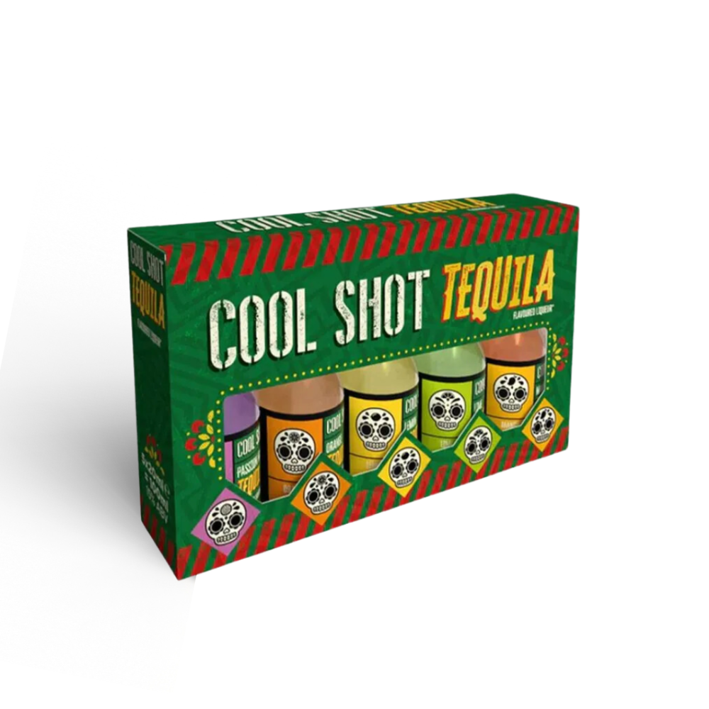 COOL SHOT TEQUILA PACK 5. 20ML - 15º