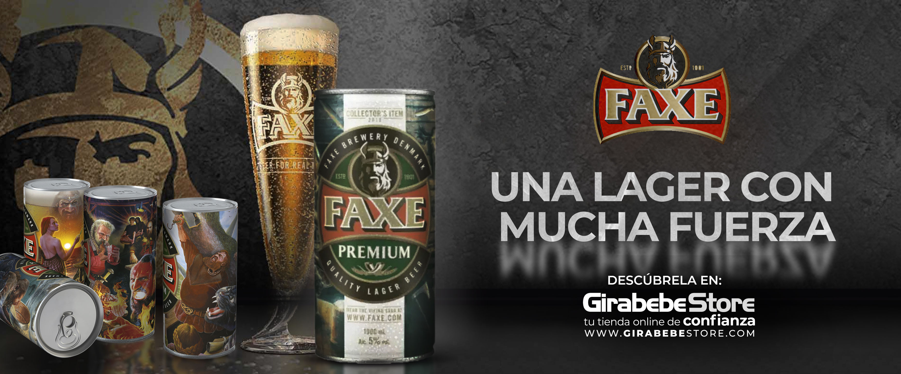 Bring out your Viking side with Faxe