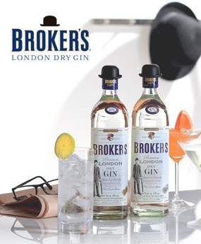 Brokers London Dry Gin